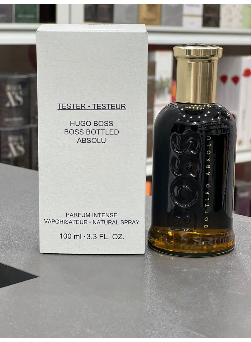 بوس تستر عطر هوغو بوس بوتليد أبسولو أو دو بارفيوم 100 مل للرجال - Image 1